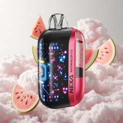 Lubenica Led NEXA Ultra 50K Jednokratni Vape 50000 Puffs 20ml E-tekućina Kapacitet Tip-C Croatia Wholesale
