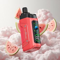 Lubenica Led Razz Bar 45000 Puffova Jednokratni Vape 20 mg/ml Nikotina Croatia Wholesale