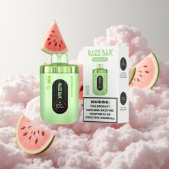 Lubenica Led Razz Bar 50K Puffs 1.0 Ohm 650mAh Croatia Wholesale