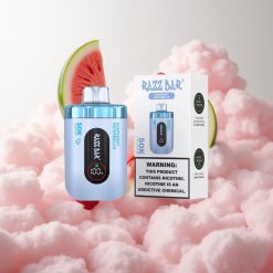 Malina Lubenica Razz Bar Jednokratni Vape 50K Puffs 1.0 Ohm 650mAh Croatia Wholesale