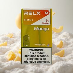 Mango Ledeni RELX Pod Pro 2 600 puševa 1.9ml E-tekućina Kapacitet Croatia Wholesale