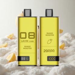 Mango Čudovište Lavie Cube 20000 Puffs 28ml E-tekućina Kapacitet Type C Croatia Wholesale