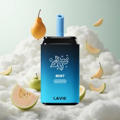 Menta LAVIE Aurora 11000 Puffs 22ml E-tekućina Kapacitet Kapacitet Croatia Wholesale
