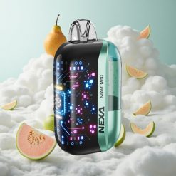 Miami Metvica NEXA Ultra 50K Jednokratni Vape 50000 Puffs 20ml E-tekućina Kapacitet Croatia Wholesale