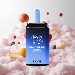 Mješovite Bobice LAVIE Aurora 11000 Puffs 22ml E-tekućina Kapacitet 650mAh Croatia Wholesale