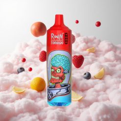 Mješovite Bobice RandM Tornado 9000 Puffs 18 ml E-tekućina Kapacitet Mesh Coil Croatia Wholesale