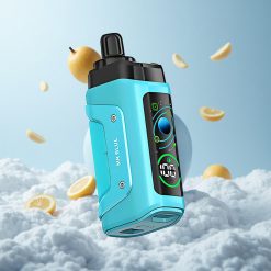 Mr Plava i Malina Razz Bar 45000 Puffs Jednokratni Vape s Podesivim Protokom Zraka i Typ-C Croatia Wholesale