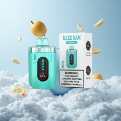 Mr Plava i Razz Bar 50K Puffs Jednokratni Vape 1.0 Ohm Mrežni Svitak 2% Nikotina Croatia Wholesale