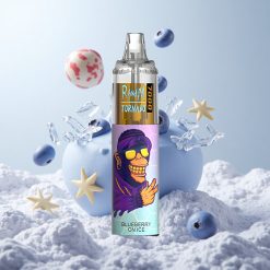 Plava Jagoda na Ledu RandM Fumot Tornado 7000 Puffova 14ml E-tekućina Kapacitet Croatia Wholesale