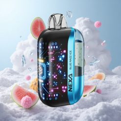 Plava Malina Led NEXA Ultra 50K Dvostruke Mrežaste Zavojnice 50000 Puffova Croatia Wholesale