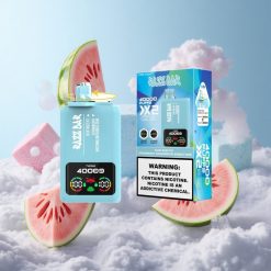 Plava Malina Ledenica-Šljiva Lubenica Bubble Gum Razz Bar 40000 Puffs 650 Mah Type-C Croatia Wholesale
