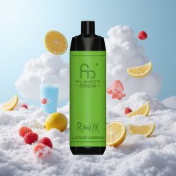 Plava Malina Limunada RandM Fumot Shisha 10000 Puffs 18ml E-tekućina Kapacitet Croatia Wholesale