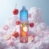 Plava Malina Trešnja Fumot RandM Tornado 15000 Puffs 25ml E-tekućina Kapacitet LCD Croatia Wholesale