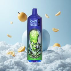 Plavi RandM Tornado 9000 Puffs 18 ml E-tekućina Kapacitet Mesh Coil Croatia Wholesale