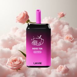 Ruža Čaj LAVIE Aurora 11000 Puffs 22ml E-tekućina Kapacitet Kapacitet Croatia Wholesale