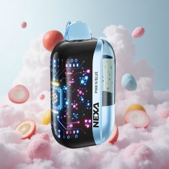 Ružičasta i Plava NEXA Ultra 50K Jednokratni Vape 20ml E-tekućina Kapacitet 5% Nikotina Croatia Wholesale