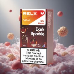 Tamna Iskra RELX Pod Pro 2 600 Puffova 5% Nikotina Croatia Wholesale
