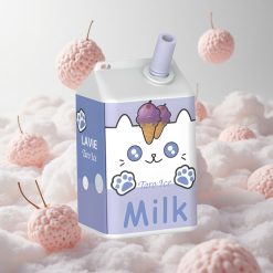 Taro Led Kombinacija Okusa LAVIE Milk 7000 Puffs 16ml E-tekućina Kapacitet 600mAh Croatia Wholesale