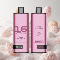 Taro Sladoled Lavie Cube 20000 Puffs 28ml E-tekućina Kapacitet Type C Croatia Wholesale