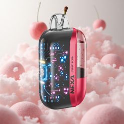 Trešnja (Cherry) NEXA Ultra 50000 Puffs 20ml E-tekućina Kapacitet 800mah Croatia Wholesale