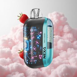 Triple Berry (Triple Bobice) NEXA Ultra 50K Jednokratni Vape 50000 Puffs 20ml E-tekućina Kapacitet Croatia Wholesale