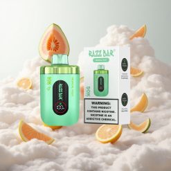 Tropsko Voće Razz Bar Jednokratni Vape 50K Puffs Type-C Croatia Wholesale