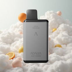 Adalya AD 10000 Puffs Jednokratni Vape Hawaii (Svemir Siva, 14 ml) Croatia Wholesale