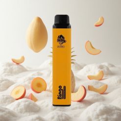 Ananas Breskva Aivono AIM BINGO 4000 Puffs 10mL 1000mAh Croatia Wholesale