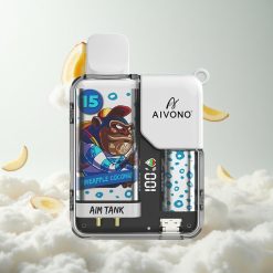 Ananas Kokos Aivono AIM-TANK 9500 Puffs 18ml 650mAh Croatia Wholesale