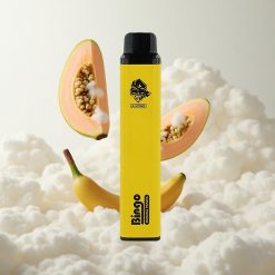 Banana Papaja Aivono AIM BINGO 4000 Puffs 10mL 1000mAh Croatia Wholesale