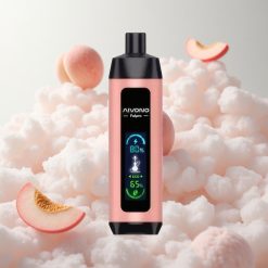 Breskva Led Aivono AIM FATPRO 22000 Puffs 28ml 600mah Croatia Wholesale