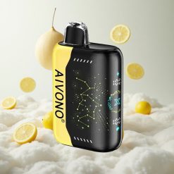 Dinja Limun Aivono Aim Boom 25000 Puffs 28ml Kapacitet 650mAh Baterija Croatia Wholesale