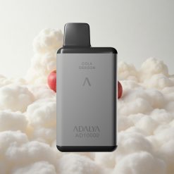 Dvije Jabuke ADALYA AD 10000 Puffs Space Gray USB-C Croatia Wholesale