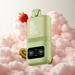 Jagoda-Kivi Aivono AIM MAGIC 20000 Puffs Dual Mesh Coils LCD display Croatia Wholesale