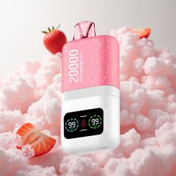 Jagoda led Aivono AIM MAGIC 20000 Puffs Dual Mesh Coils LCD display Croatia Wholesale