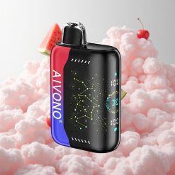 Ledena lubenica i trešnja Aivono Aim Boom 25000 Puffs 28ml 650mAh Croatia Wholesale