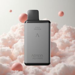 Ljubav 66 Adalya AD 10000 pufova jednokratna e-cigareta svemirsko siva USB-C Croatia Wholesale