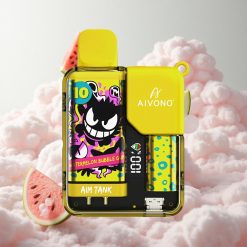 Lubenica Bubica Gumica Aivono Aim-TANK 9500 Puffs 18ml 650mAh Croatia Wholesale