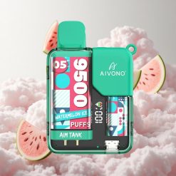 Lubenica Led Aivono AIM-TANK 9500 Puffs 18ml LCD Croatia Wholesale