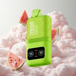 Lubenica Žvakaći Bubble Gum Aivono AIM MAGIC 20000 Puffs 26ml Dual Mesh Coils Croatia Wholesale