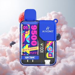 Plava Borovnica Aivono Aim-Tank 9500 Puffs 18ml LCD Croatia Wholesale