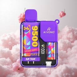Sakura Grožđe Aivono AIM-TANK 9500 Puffs 18ml 650mAh Croatia Wholesale