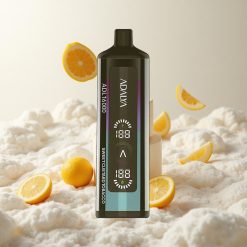 Slatki karamel duhan Adalya ADL 16000 PRO Puffs 25ml USB-C Croatia Wholesale