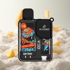 Tropski Mango Aivono AIM-TANK 9500 Puffs 18ml LCD Croatia Wholesale
