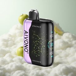 Zelena Jabuka Grožđe Aivono AIM BOOM 25000 Puffs 650mAh Type-C Croatia Wholesale